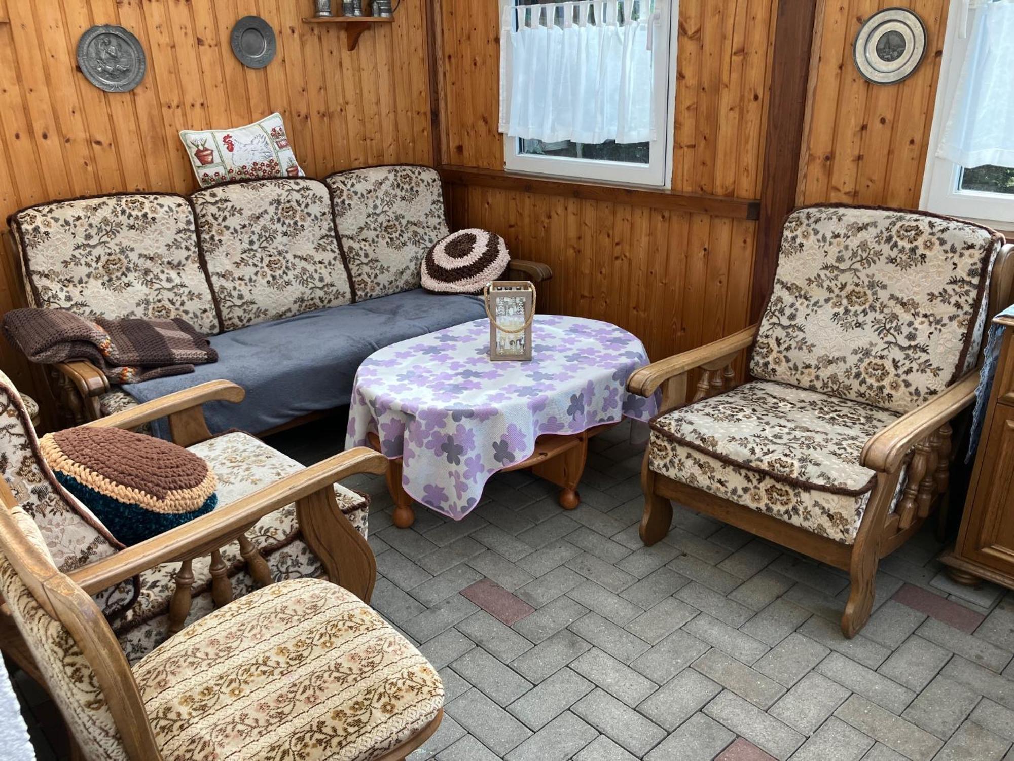 Gaestehaus Kesselshain ボルナ エクステリア 写真